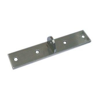 Wandhalterung 5 x 25 cm Edelstahl