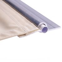 Kederschiene aus Aluminium Kederschiene aus Aluminium