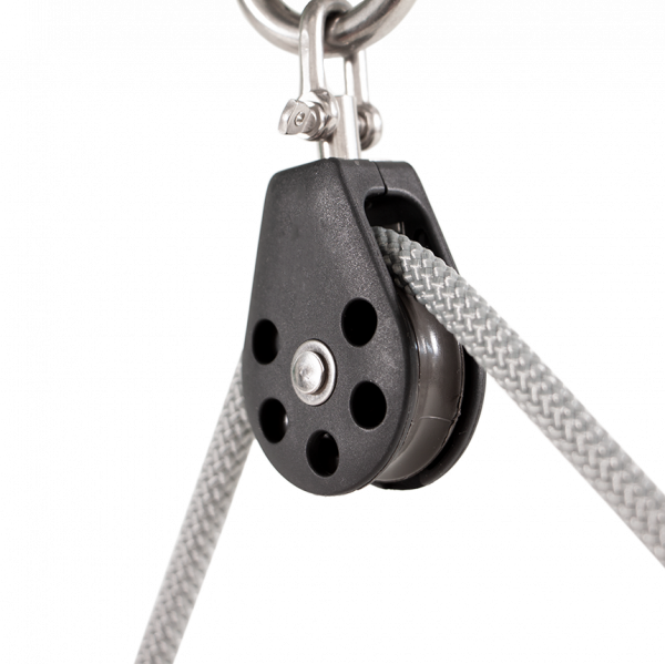 Seilrolle Profi für Seile 3 - 8 mm