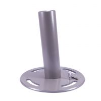 Bodenplatte für Nutprofil-Mast Bodenplatte für Nutprofil-Mast