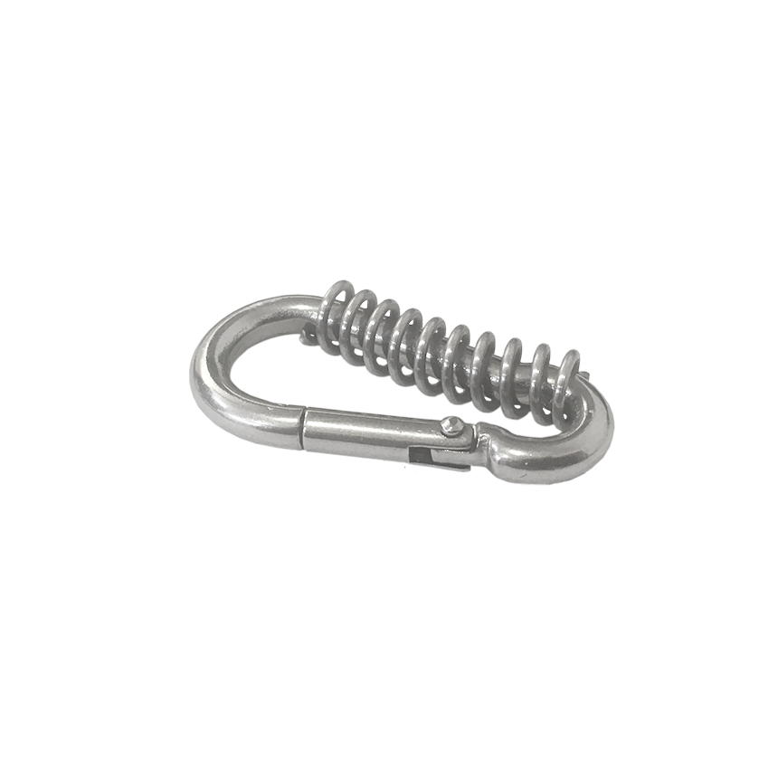Karabiner mit Feder für Kedernut Raffbare Sonnensegel Zubehör