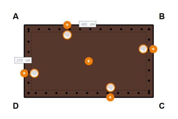 Wind- und Sichtschutz 1721 Rechteck Austronet 940