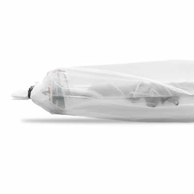 Produktbild von 20 Stück Drahtseilklemmen M4 – Edelstahl 304, Für 4 Mm Seil, U-Bolzen, Korrosionsbeständig, Für Sonnensegel, Wäscheleinen & Zäune