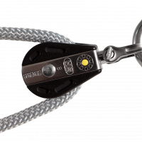 Seilrolle Profi für Seile  3 - 8 mm Seilrolle Profi für Seile  3 - 8 mm