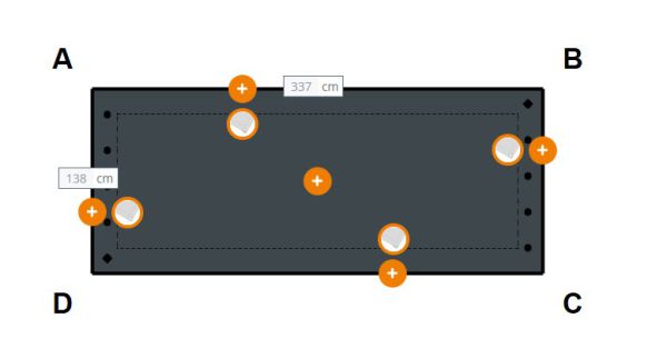 Wind- und Sichtschutz 1585 Rechteck Austronet 940