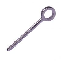 Ringschrauben 8mm aus Edelstahl für Holz- & Mauerwerk Ringschrauben 8mm aus Edelstahl für Holz- & Mauerwerk