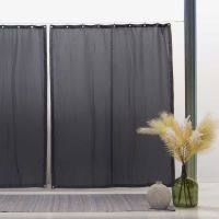 Outdoorvorhang-Set für Metallkonstruktionen Outdoorvorhang-Set für Metallkonstruktionen