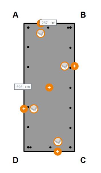 Wind- und Sichtschutz 1708 Rechteck Austronet 940