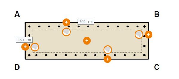 Wind- und Sichtschutz 1727 Rechteck Austronet 940