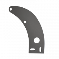 Umlenkrollen-Bügel passend zu easy 2 rollup Wandhalterung Umlenkrollen-Bügel passend zu easy 2 rollup Wandhalterung