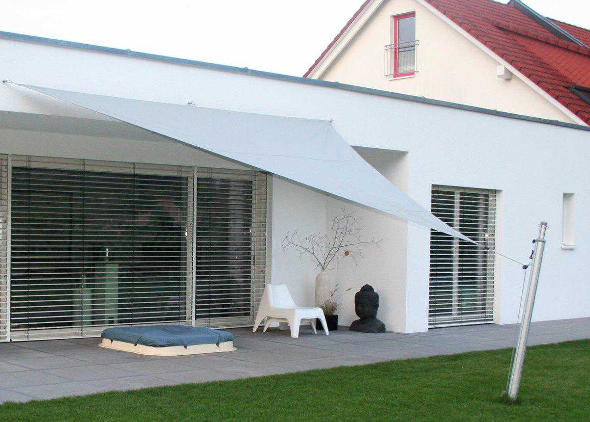 Robuste SonnensegelMasten kaufen easy2shade