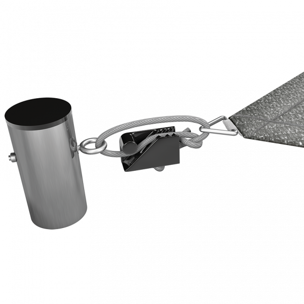 Verspannungsset - Seil mit Profiseilspanner