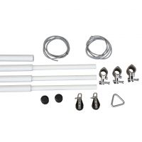 Square Hardware-Set Square Hardware-Set