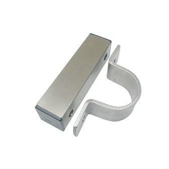 Abstandhalter Design Wand/Mast 5cm mit Wandschelle