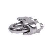 Vorschau: Drahtseilklemme aus Edelstahl Vorschau: Drahtseilklemme aus Edelstahl