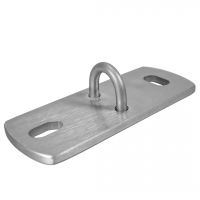 Augplatte 140 x 55 x 6 mm Augplatte 140 x 55 x 6 mm